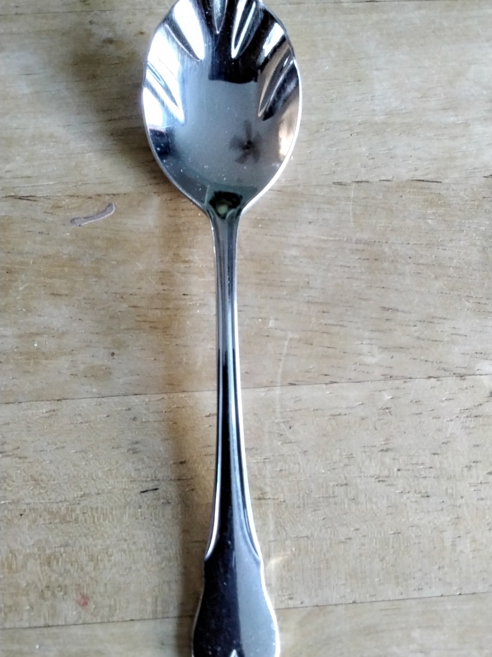 Libbey Stainless Steel Sugar Spoon - Silver Finish